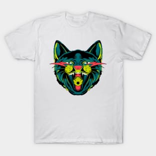 Cat Teenage T-Shirt